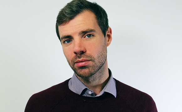 Adam Saville, editor of Cover Adam Saville, editor of Cover