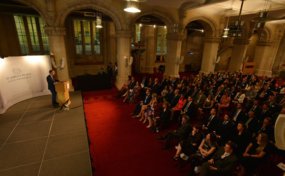 “The quality of the academy graduates will continue to breathe new life into the profession" - SJP's Jason Flood “The quality of the academy graduates will continue to breathe new life into the profession" - SJP's Jason Flood