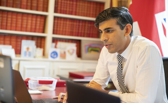The IA has called on the government to fulfil its intention to issue its first sovereign green bond, launched by Rishi Sunak. Photo: HM Treasury/Flickr CC BY-NC-ND 2.0 The IA has called on the government to fulfil its intention to issue its first sovereign green bond, launched by Rishi Sunak. Photo: HM Treasury/Flickr CC BY-NC-ND 2.0