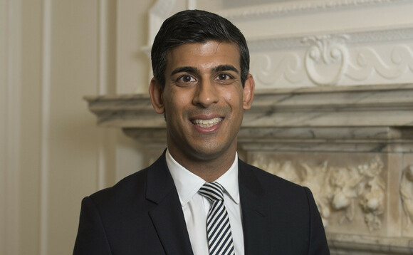 Chancellor Rishi Sunak. Credit: MHCLG Chancellor Rishi Sunak. Credit: MHCLG