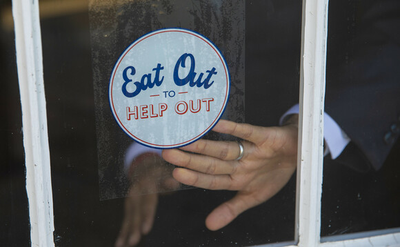 The Eat Out to Help Out scheme was credited with dropping inflation to 0.2%. Photo: HM Treasury/Flickr CC BY-NC-ND 2.0 The Eat Out to Help Out scheme was credited with dropping inflation to 0.2%. Photo: HM Treasury/Flickr CC BY-NC-ND 2.0